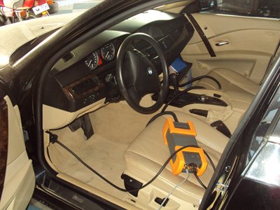 Ποιότητα Ecutech Δοκιμή διαγνωστικού OPS σε επιβατικό αυτοκίνητο