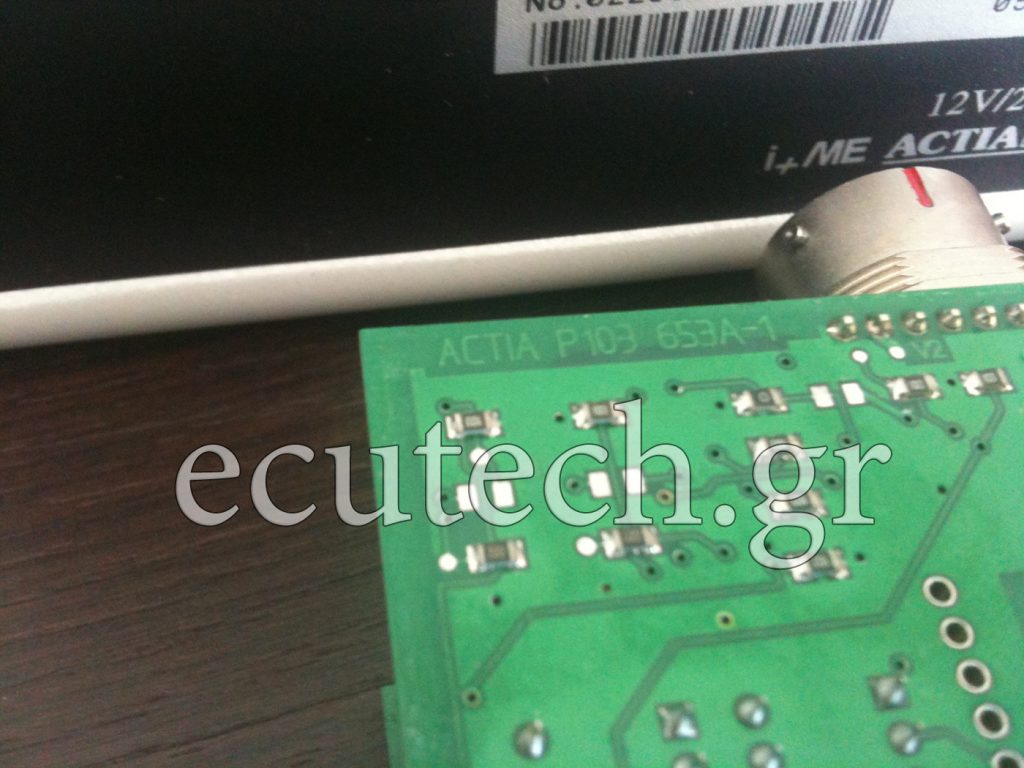 Οπτικός έλεγχος Mercedes Star