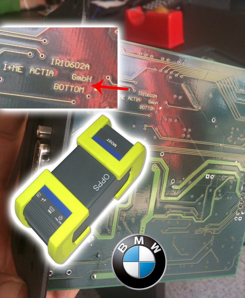 Οπτικός έλεγχος BMW OPS