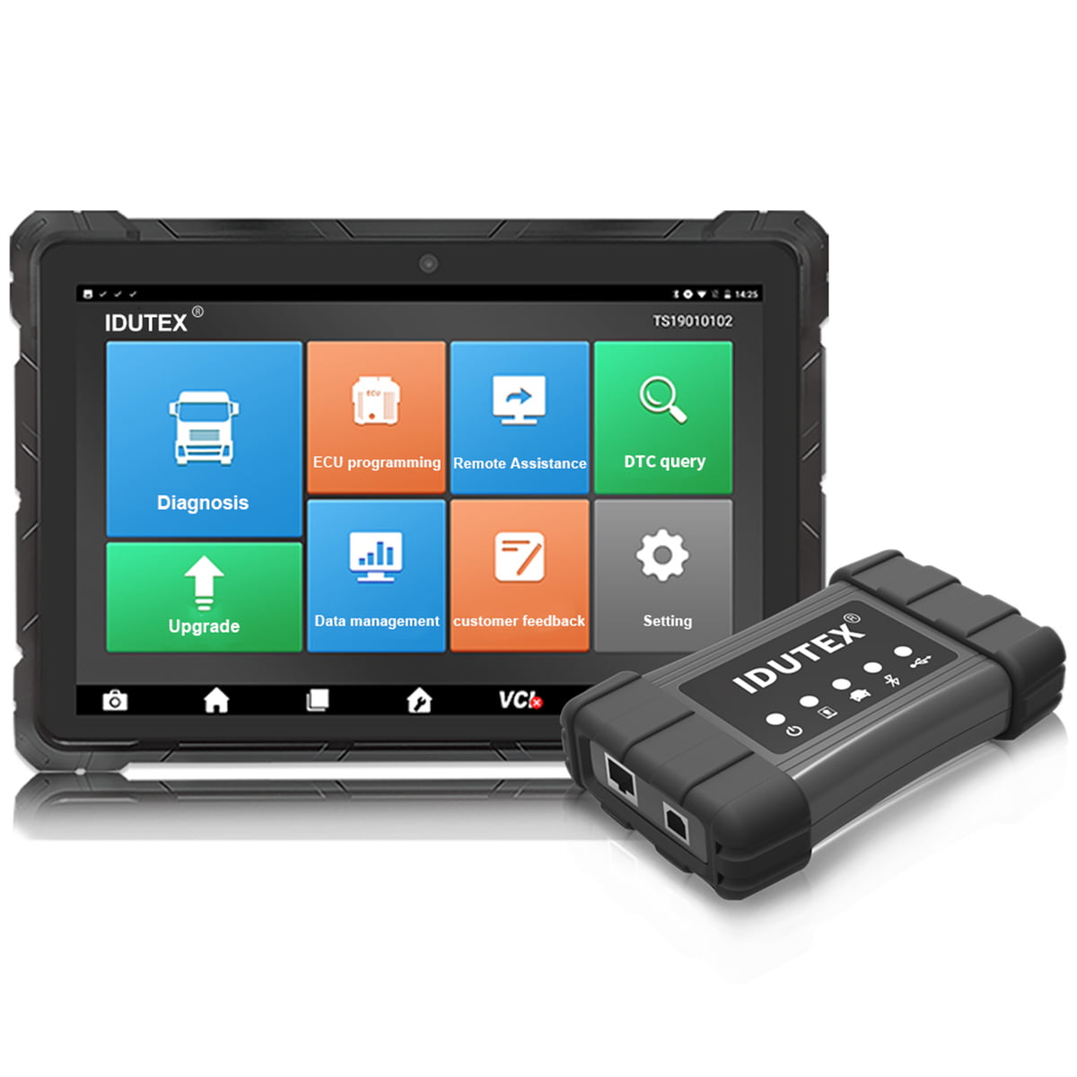 Γενικο Διαγνωστικό φορτηγών iDUTEX TS-910Pro