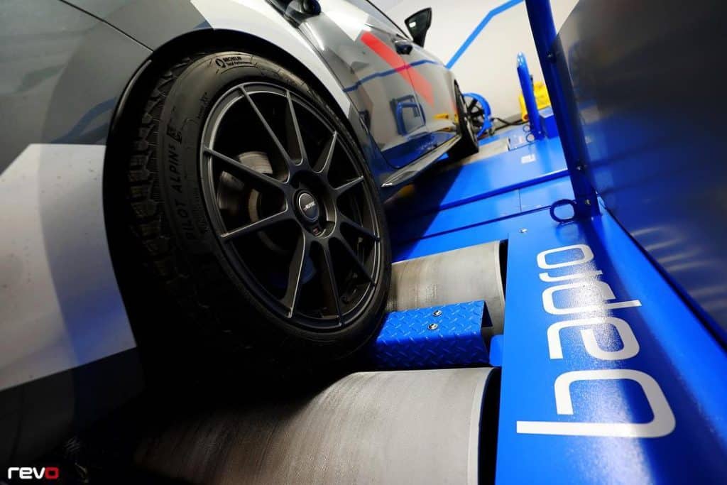 Δυναμόμετρο αυτοκινήτου