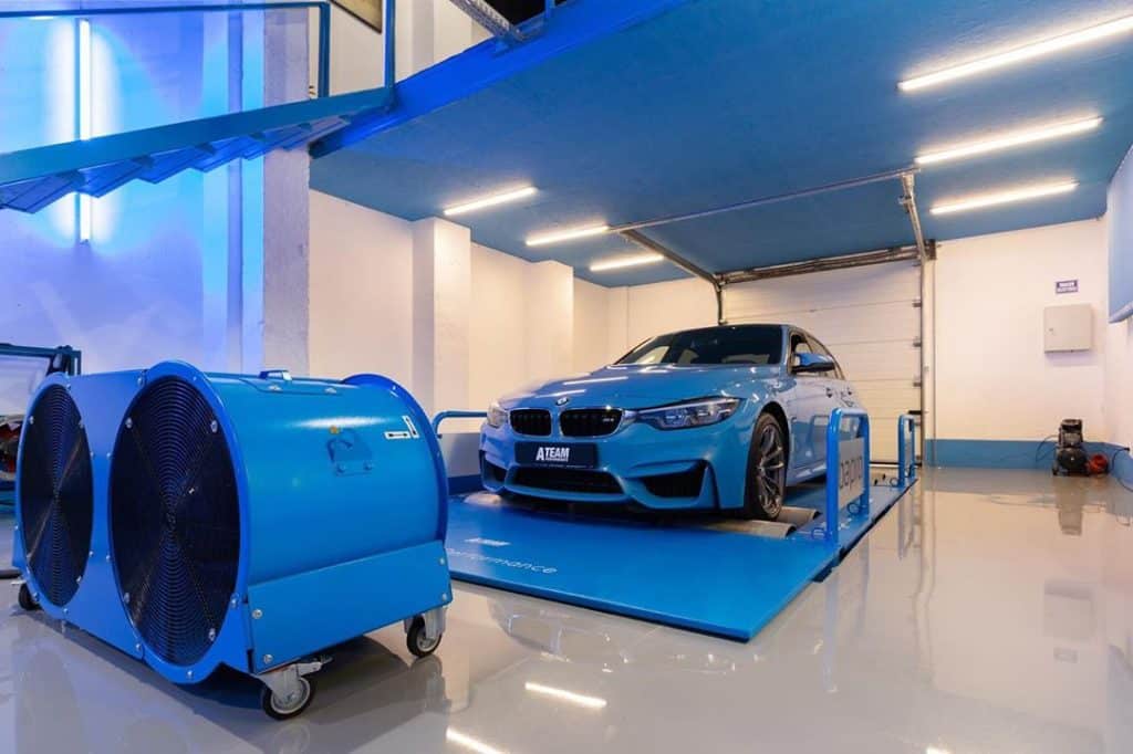 Τετρακίνητο Δυναμόμετρο αυτοκινήτου