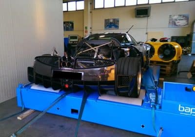 Δυναμόμετρο bapro 2WD BPA-2R-S 400HP