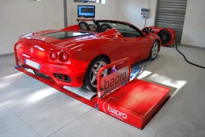 Δυναμόμετρο bapro 2WD BPA-2R-HP 650HP