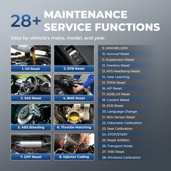 Διαγνωστικό οχημάτων TopDon Phoenix Lite 2 - Image 5