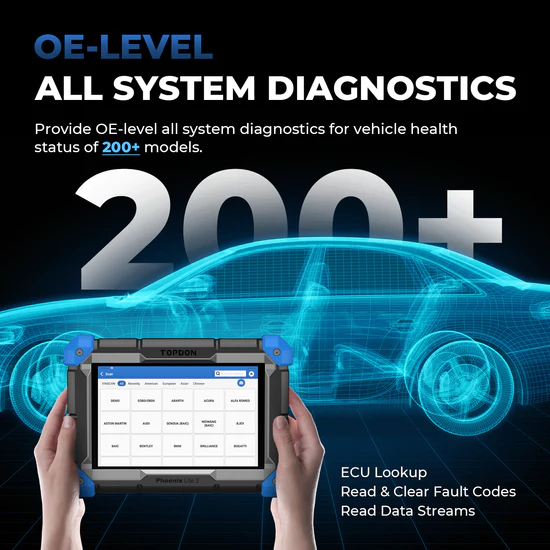 Διαγνωστικό οχημάτων TopDon Phoenix Lite 2 - Image 4