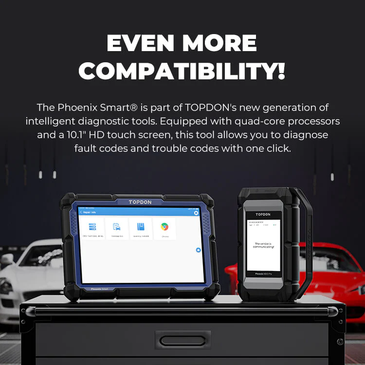 Διαγνωστικό οχημάτων TopDon Phoenix Smart - Image 2