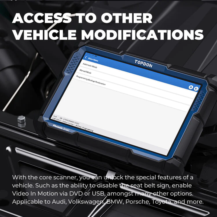 Διαγνωστικό οχημάτων TopDon Phoenix Smart - Image 5