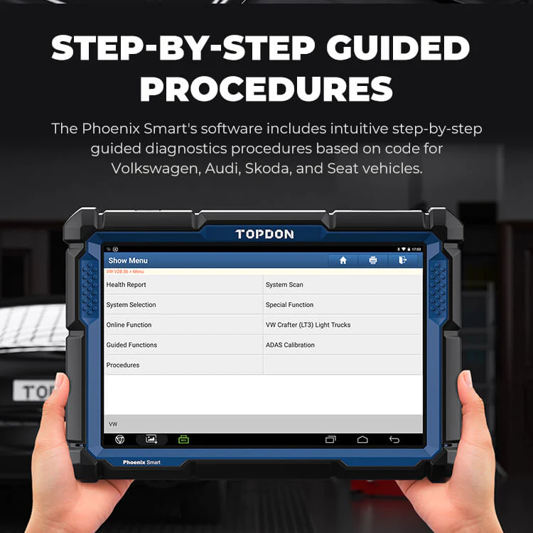 Διαγνωστικό οχημάτων TopDon Phoenix Smart - Image 4