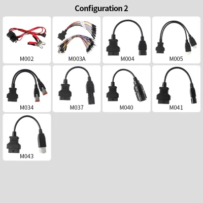 Καλώδια MOTO IMMO KITS Configure 2
