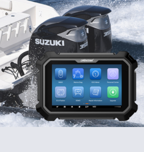 Διαγνωστικά μηχανών θαλάσσης - σκαφών