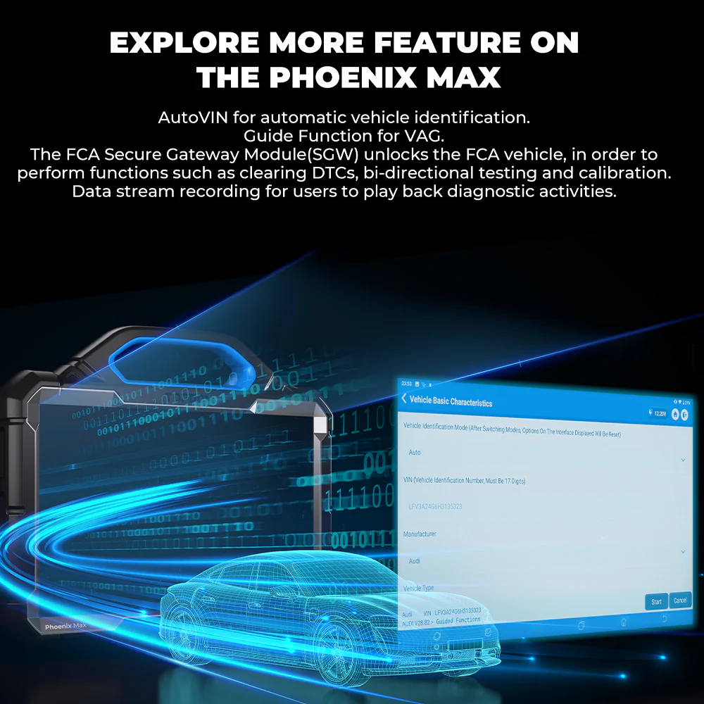 Διαγνωστικό οχημάτων TopDon Phoenix Max - Image 4