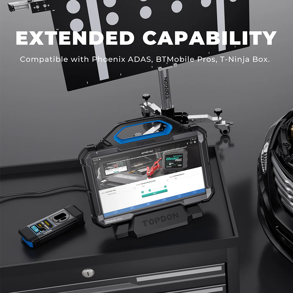 Διαγνωστικό οχημάτων TopDon Phoenix Max - Image 6