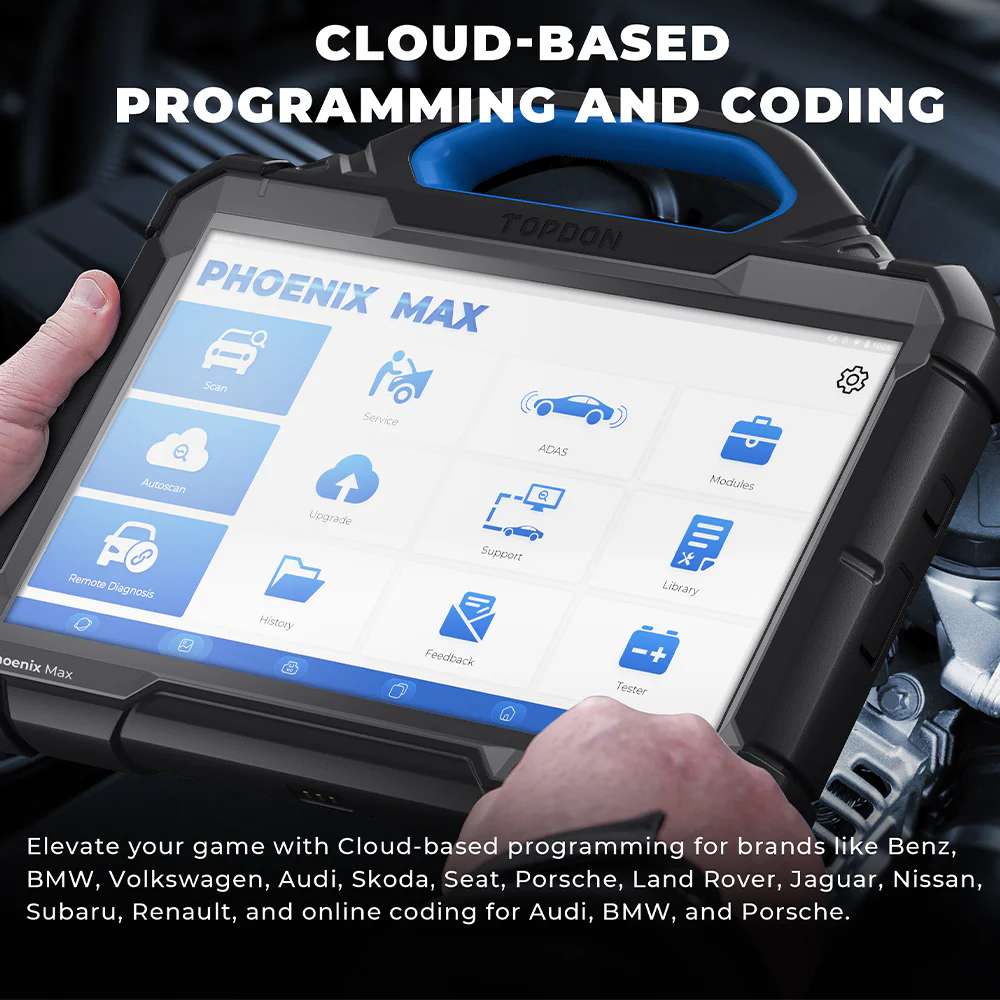 Διαγνωστικό οχημάτων TopDon Phoenix Max - Image 9