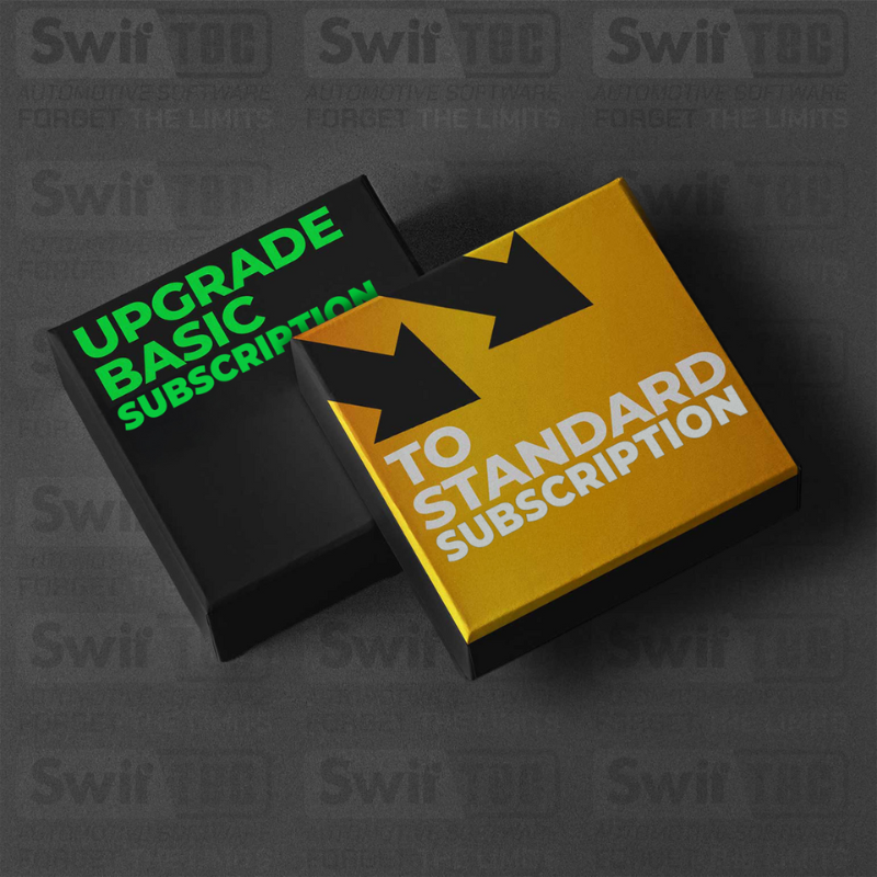 Swiftec upgrade Basic σε Standard Subscription