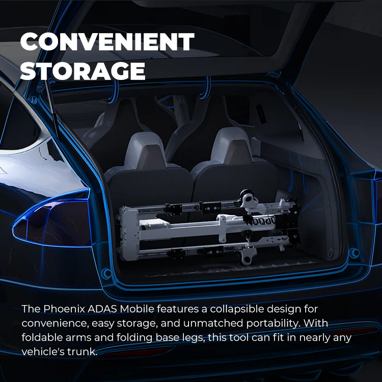 Topdon Phoenix ADAS Mobile - Φορητή βαθμονόμηση - Image 2