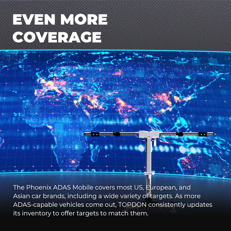 Topdon Phoenix ADAS Mobile - Φορητή βαθμονόμηση - Image 5