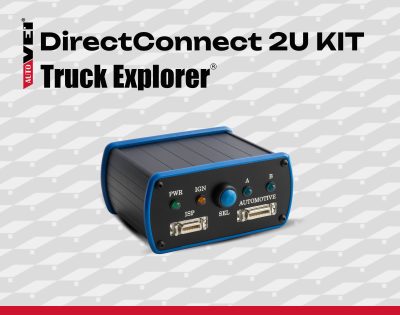 Το Autovei DirectConnect 2U Tool (DC2U) είναι ένα εργαλείο για προγραμματισμό διαφόρων μονάδων ελέγχου οχημάτων χωρίς να απαιτείται το πλήρες σύστημα του οχήματος.