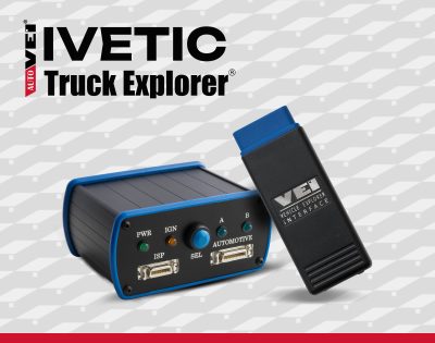Autovei Truck Explorer IVETIC kit – ειδικά σχεδιασμένο για φορτηγά IVECO.