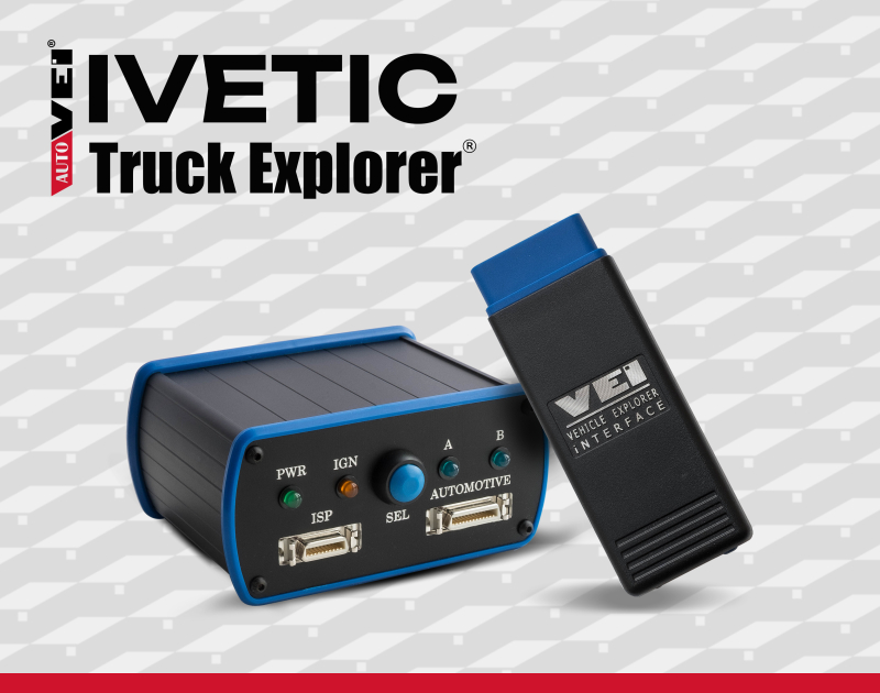 Autovei Truck Explorer IVETIC kit – ειδικά σχεδιασμένο για φορτηγά IVECO.
