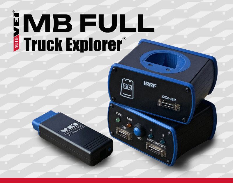 Autovei Truck Explorer MB Full είναι ενα Πλήρες σετ λειτουργιών και υλικού για φορτηγά με κινητήρες Mercedes