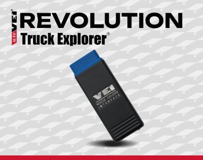 Το Autovei Truck Explorer Revolution kit είναι ιδανικό για ειδικούς που ξεκινούν να εργάζονται με φορτηγά Mercedes-Benz. Περιλαμβάνει δημοφιλείς λειτουργίες για εργασία μέσω OBD.