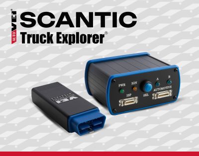 Το Autovei Truck Explorer Scantic είναι ένα κιτ με ειδικές λειτουργίες για φορτηγά SCANIA.