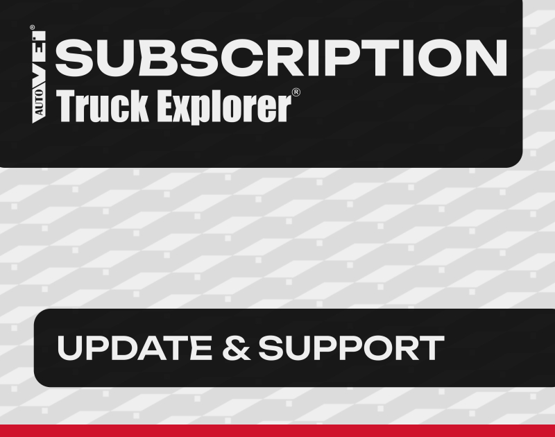 Autovei truck explorer συνδρομή 12 μήνες για αναβαθμίσεις και υποστήριξη